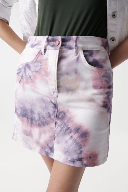 FALDA PUSH IN SECRET GLAMOUR TIE DYE - Imagen 4