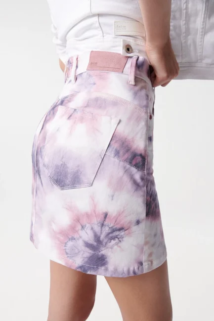 FALDA PUSH IN SECRET GLAMOUR TIE DYE - Imagen 5