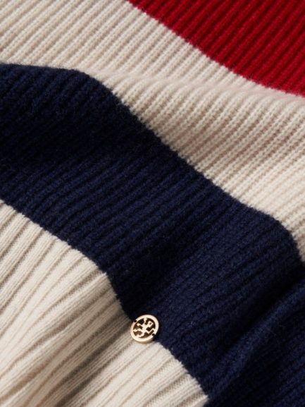 JERSEY DE PUNTO A RAYAS CON LANA - Imagen 6