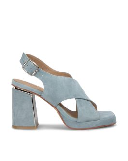 SANDALIA ALTA CON TIRAS