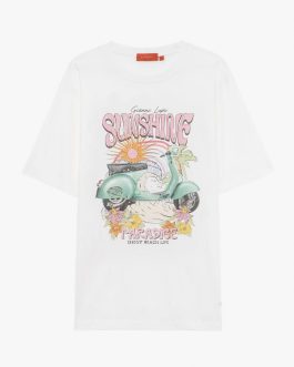 CAMISETA CON ESTAMPADO VINTAGE