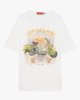 CAMISETA CON ESTAMPADO VINTAGE