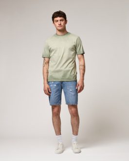 PANTALON CORTO VAQUERO CORTE REGULAR