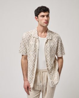 CAMISA GL DE GANCHILLO