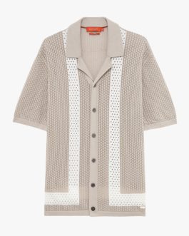 CAMISA GL PUNTO PERFORADO