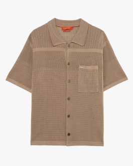 CAMISA GL PUNTO PERFORADO