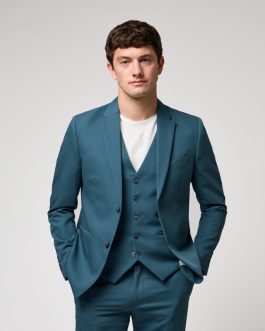 CHAQUETA DE TRAJE AJUSTADA