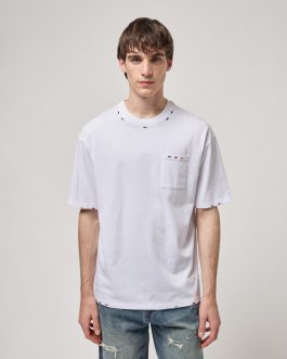 CAMISETA GL CON DETALLES BORDADOS