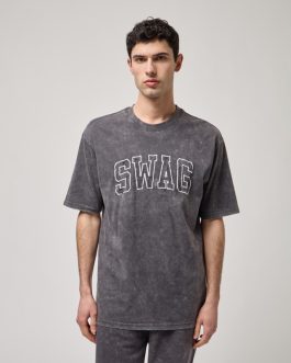 CAMISETA GL TIE-DYE AJUSTADA Y RELAJADA