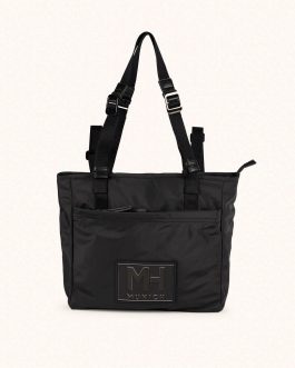 IRIS SHOPPER BACKPACK BLACK