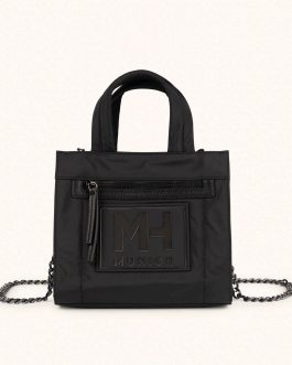 IRIS CROSSBODY SHOPPER BLACK
