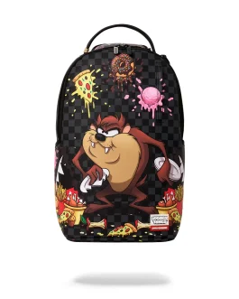 MOCHILA DE LOONEY TUNES TAZ BEAST FEAST